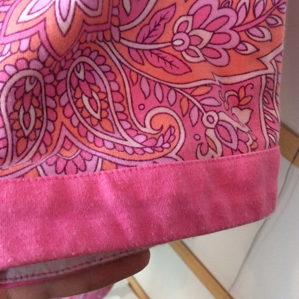 Miss Elaine Relax paisley snapped robe or lounger - Picture 5 of 8